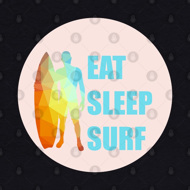 Eat Sleep Surf by EvilDD